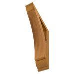 Cedar Bracket 06T8 — underside detail | Timber Build