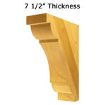Wood Corbel 21T10