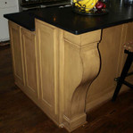 Wood Corbel 33T10 Handcrafted by Timber Build