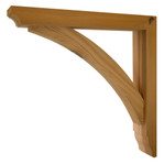 Cedar Bracket 02T22 — product photo on white background | Timber Build