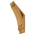 Cedar Bracket 03T5 — underside detail | Timber Build