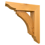 Cedar Bracket 14T12 — product photo on white background | Timber Build