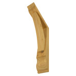 Cedar Bracket 10T17 — underside detail | Timber Build