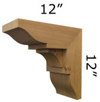 Wood Bracket 14T13 (14T13-1212)