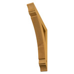 Cedar Bracket 03T8X — underside detail | Timber Build