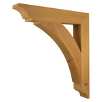 Cedar Bracket 03T8X — product photo on white background | Timber Build