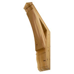 Cedar Bracket 01T1 — underside detail | Timber Build