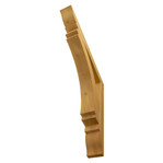 Cedar Bracket 14T14 — underside detail | Timber Build