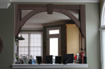 Cedar Porch Bracket 114T1 — Western Red Cedar detail photo | Timber Build