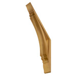 Cedar Bracket 14T15 — underside detail | Timber Build