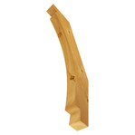Cedar Knee Brace 67T10 — back view | Timber Build