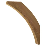 Cedar Knee Brace 61T7 — detail photo | Timber Build