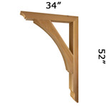 Wood Bracket 10T22 (10T22-3452)