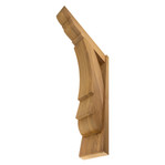 Cedar Bracket 11T3 — underside detail | Timber Build