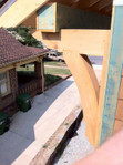 Cedar Bracket 11T5 — Western Red Cedar close-up | Timber Build