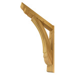 Cedar Bracket 11T10 — underside detail | Timber Build