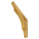 Cedar Bracket 14T4 — underside detail | Timber Build
