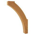 Cedar Knee Brace 71T2 — detail photo | Timber Build