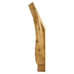 Cedar Bracket 11T6 — underside detail | Timber Build