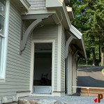 Cedar Bracket 11T6 — Western Red Cedar alternate view | Timber Build