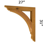 Wood Bracket 10T18 (10T18-2731)