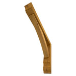 Cedar Bracket 10T23 — underside detail | Timber Build