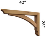 Cedar Bracket 10T23 — Western Red Cedar product photo | Timber Build