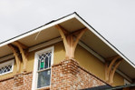 Wood Bracket 16T8 Handcrafted by Timber Build