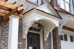Wood Bracket 16T8 Handcrafted by Timber Build