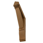 Cedar Bracket 01T3 — underside detail | Timber Build