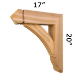 Wood Bracket 01T4 (01T4-1720)