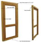 Screen Door SD-01 With Frame