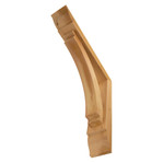 Cedar Bracket 14T16 — underside detail | Timber Build