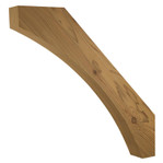 Cedar Knee Brace 62T10 — detail photo | Timber Build