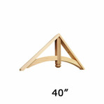 Cedar Gable Bracket 40T40MB — Western Red Cedar | Timber Build