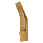 Cedar Bracket 113T3 — underside detail | Timber Build