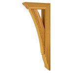 Cedar Bracket 02T3 — product photo on white background | Timber Build