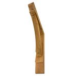 Cedar Bracket 113T11 — underside detail | Timber Build