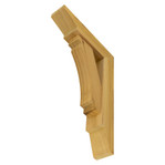Cedar Bracket 113T1 — underside detail | Timber Build