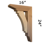 Cedar Bracket 113T1 — Western Red Cedar product photo | Timber Build