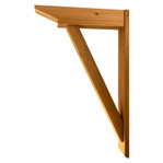 Cedar Bracket 113T46 — product photo on white background | Timber Build