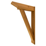 Cedar Bracket 113T46 — alternate product photo on white background | Timber Build