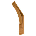 Cedar Bracket 10T27 — underside detail | Timber Build