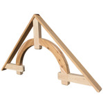 Gable Bracket 44 BP Handcrafted by Timber Build