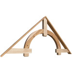 Gable Bracket 44 BP Handcrafted by Timber Build
