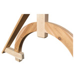 Gable Bracket 44 BP Handcrafted by Timber Build