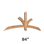 Cedar Gable Bracket 43T84 — Western Red Cedar | Timber Build