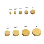Cedar Plugs | WESTERN RED CEDAR