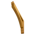 Cedar Bracket 02T8 — underside detail | Timber Build