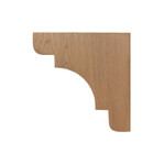 Wood Corbel 31T3S Handcrafted by Timber Build